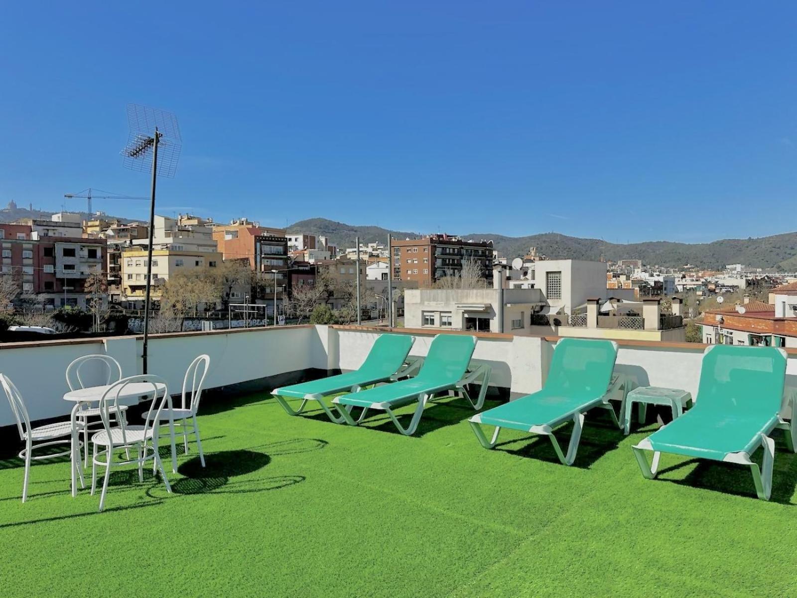 Casa Independientegardenviews2 Bedrooms Βαρκελώνη Εξωτερικό φωτογραφία